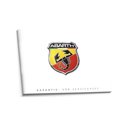 Fiat abarth serviceheft - fiat,