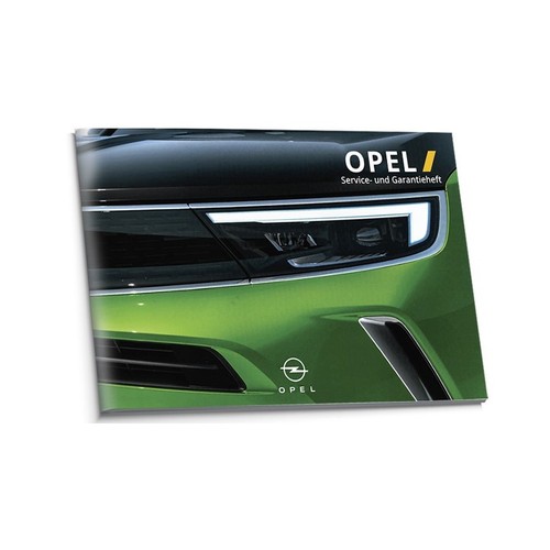 Opel serviceheft wartungsheft - opel,