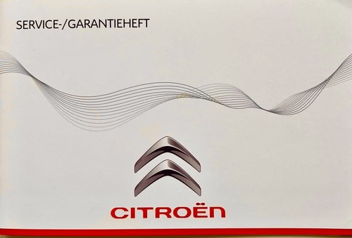Citroen serviceheft - citroen,