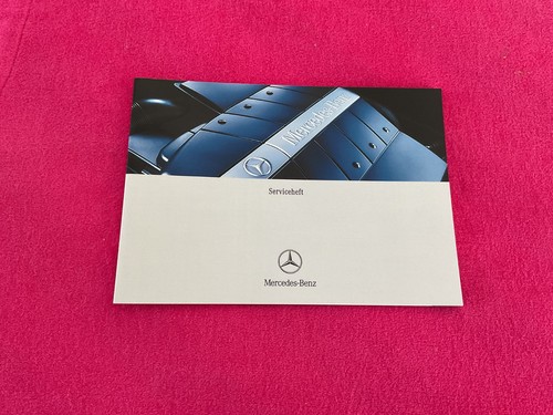 Original mercedes serviceheft - original,