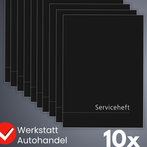 10x edles serviceheft - edles,
