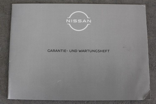 Nissan kundendienstheft ohne - nissan,