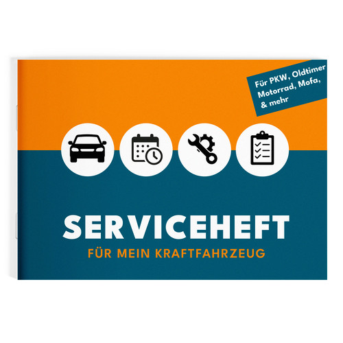 Serviceheft auto universal - auto,