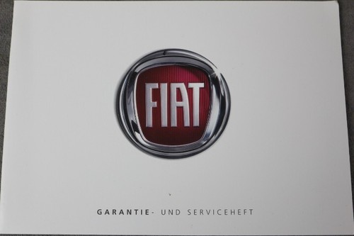 Fiat garantie und - garantie-,