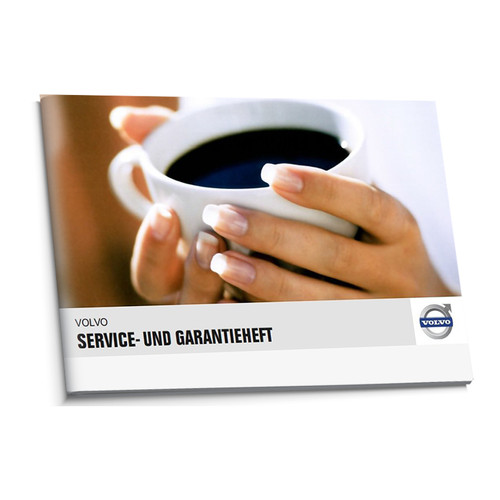 Volvo deutsche serviceheft - volvo,