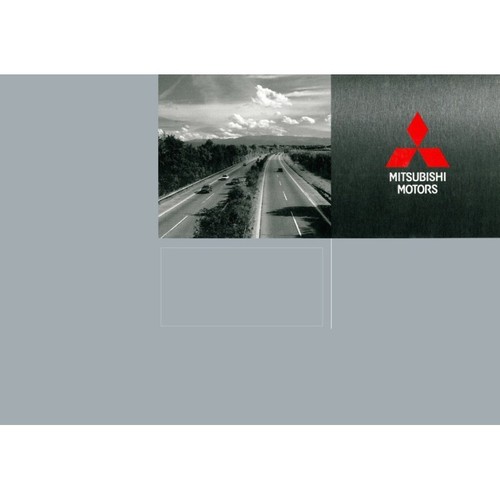 Mitsubishi serviceheft - mitsubishi,