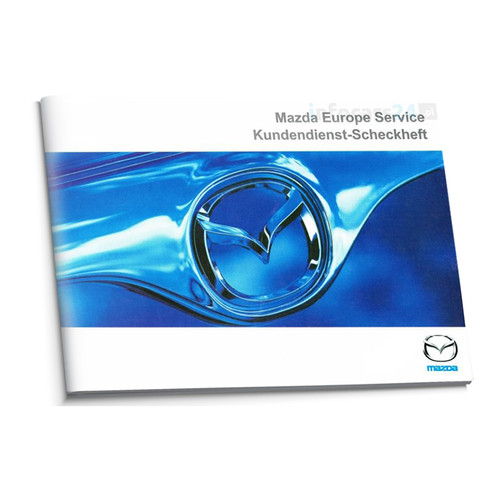 Mazda serviceheft wartungsheft - mazda,