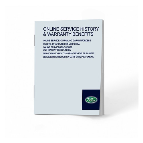 Land rover serviceheft - rover,