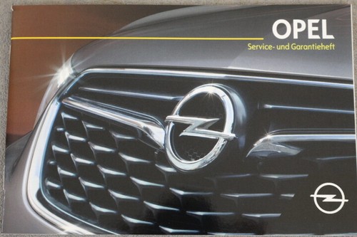 Opel garantie wartungs - garantie-, wartungs.-