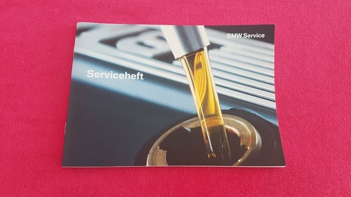Original bmw serviceheft - bmw,