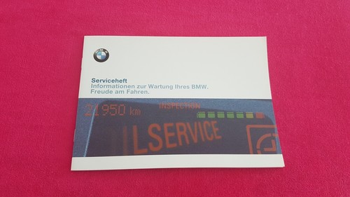 Original bmw serviceheft - original,