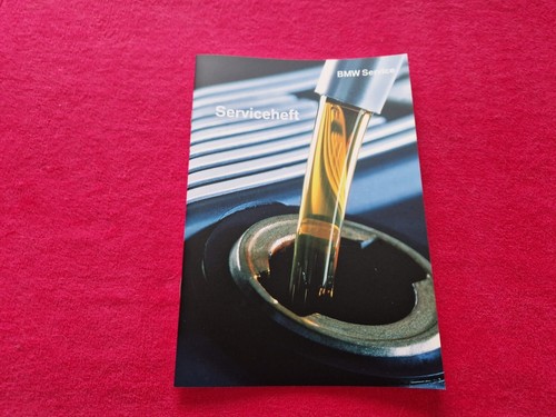 Original bmw serviceheft - original,