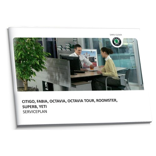 Skoda serviceheft wartungsheft - serviceheft,
