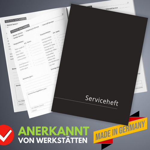 Edles serviceheft für - edles,