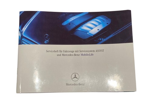 Original mercedes serviceheft - original,