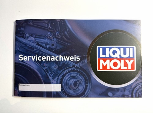 Serviceheft liqui moly - serviceheft,