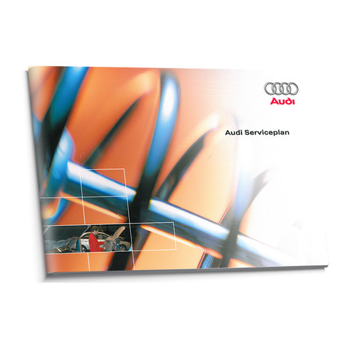 Audi serviceheft wartungsheft - audi,
