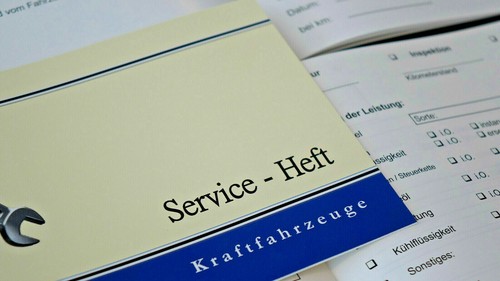 10x serviceheft wartungsheft - serviceheft,