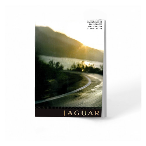 Jaguar serviceheft - jaguar,