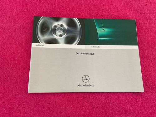 Mercedes serviceheft für - mercedes,