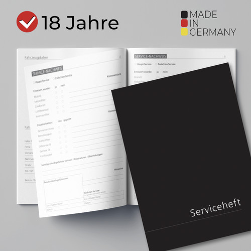 Ware edles serviceheft - edles, ✓