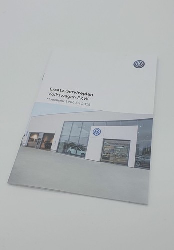 Original ersatz serviceplan - ersatz,