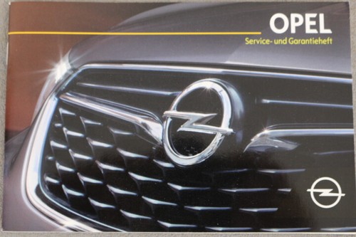 Opel garantie wartungs - opel, wartungs.-