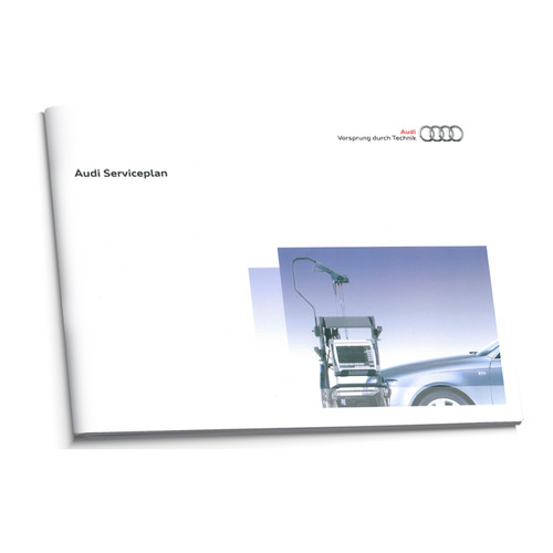 Audi deutsches serviceheft - deutsches,