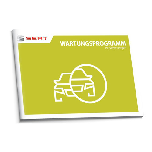 Seat serviceheft wartungsheft - seat,