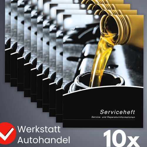 10x universal serviceheft - 10x,