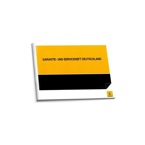Renault serviceheft - renault,