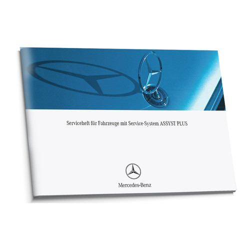 Serviceheft mercedes benz für - serviceheft,