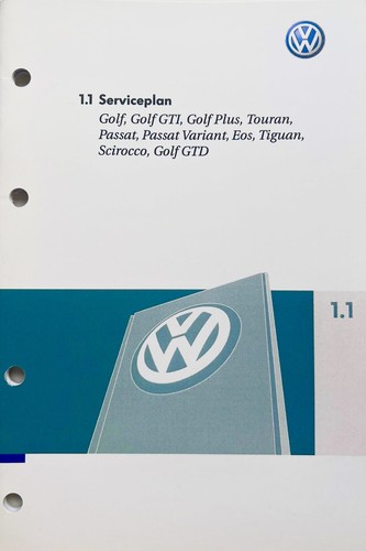 Volkswagen serviceheft - vw,