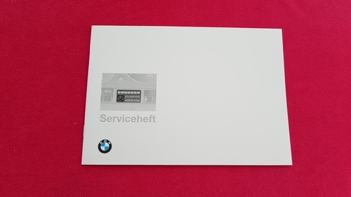 Original bmw serviceheft 3er - original,