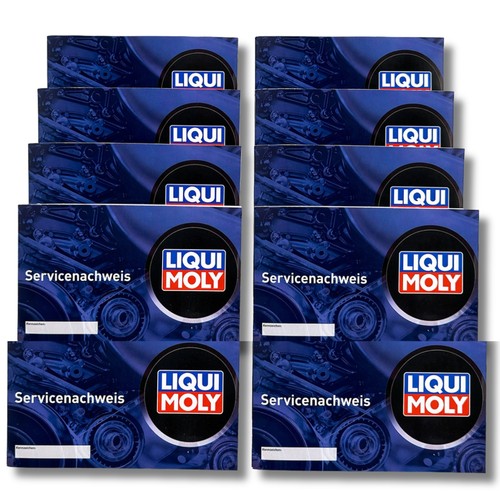 10x scheckheft serviceheft - 10x,