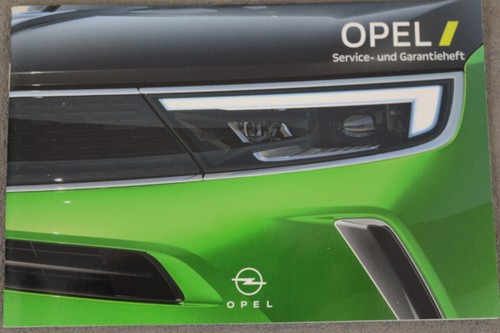Opel garantie wartungsheft - opel,