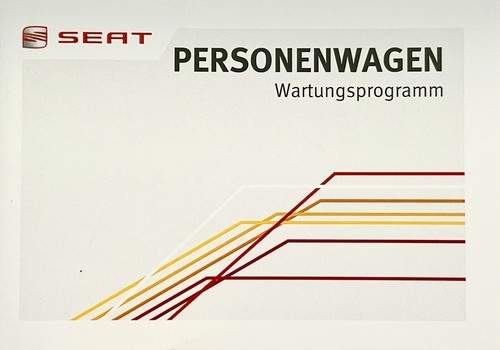 Seat deutsches serviceheft - seat,