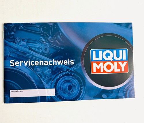 Liqui moly servicenachweis - liqui,
