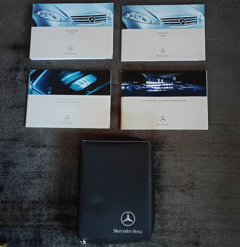 Mercedes serviceheft für - mercedes,