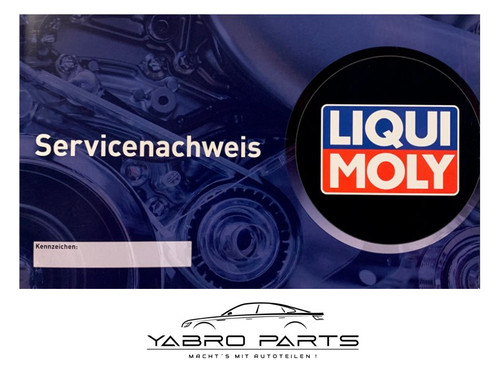 Serviceheft liqui moly - serviceheft,