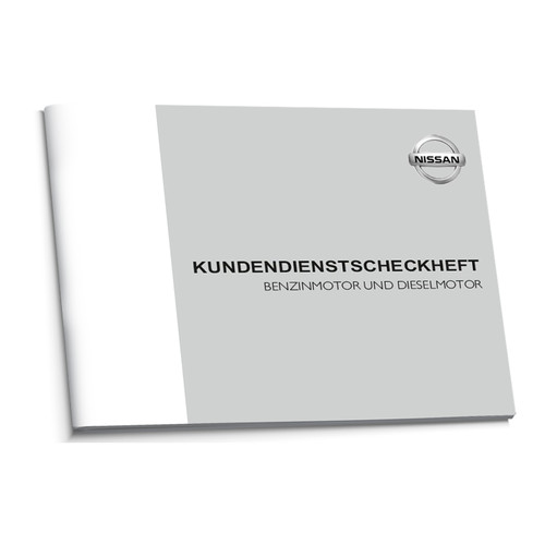 Nissan serviceheft - nissan,