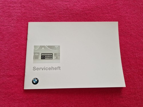 Original bmw serviceheft 3er - original,